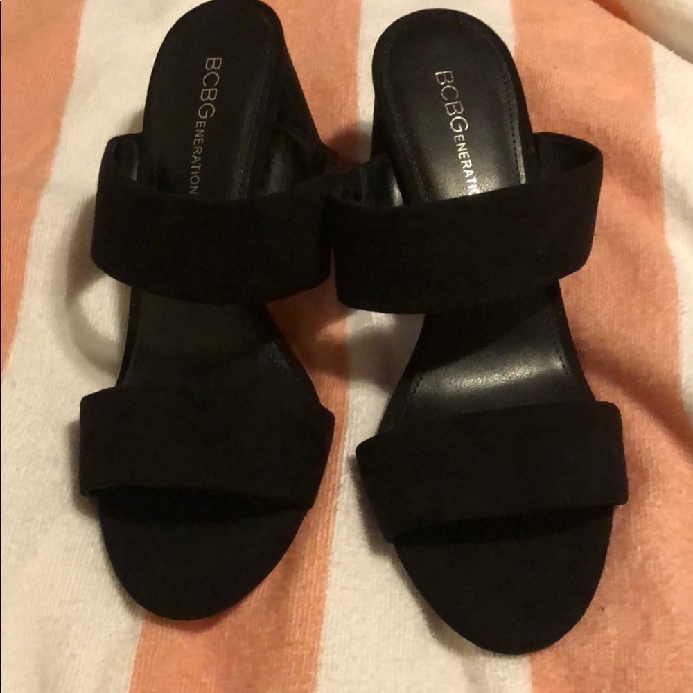BCBGeneration 3in heels